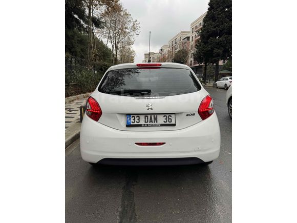 Sahibinden Peugeot 208 1.2 VTi Active 2014 Model 