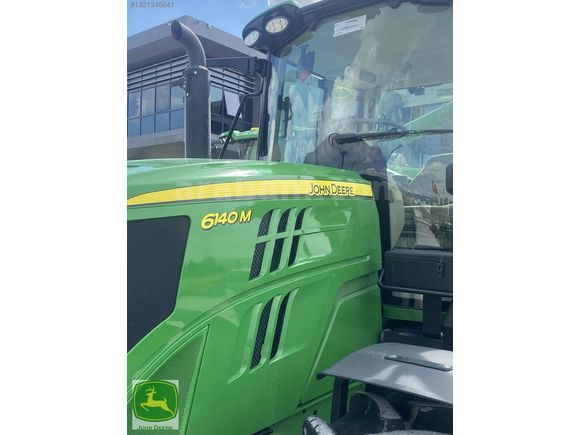 2022 MODEL 6140M PREMİUM TRAKTÖR SATILIKTIR