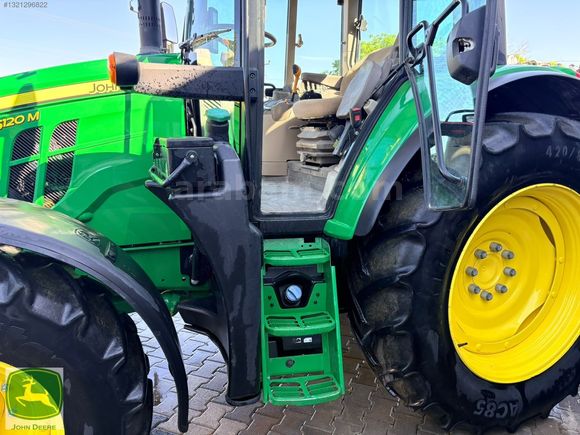 2022 MODEL JOHN DEERE 6120M SELECT TLS'Lİ TRAKTÖR SATILIKTIR.