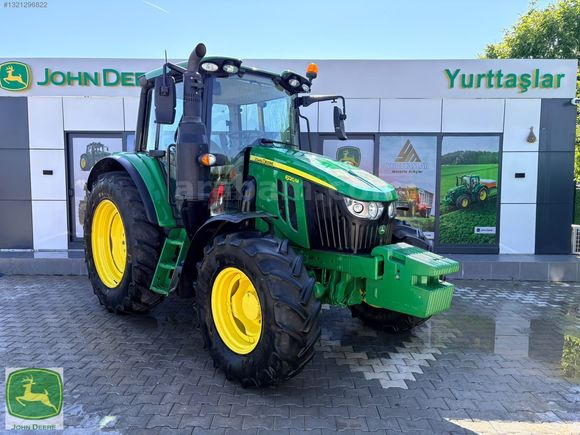 2022 MODEL JOHN DEERE 6120M SELECT TLS'Lİ TRAKTÖR SATILIKTIR.