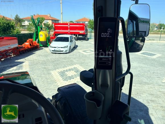 2022 MODEL JOHN DEERE 6120M SELECT TLS'Lİ TRAKTÖR SATILIKTIR.