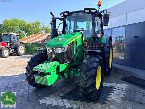 2022 MODEL JOHN DEERE 6120M SELECT TLS'Lİ TRAKTÖR SATILIKTIR.