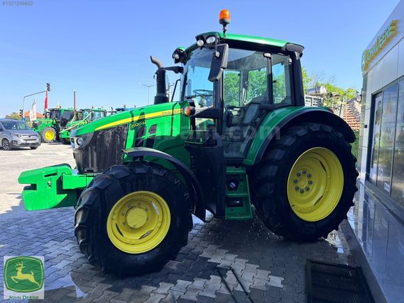 2022 MODEL JOHN DEERE 6120M SELECT TLS'Lİ TRAKTÖR SATILIKTIR.