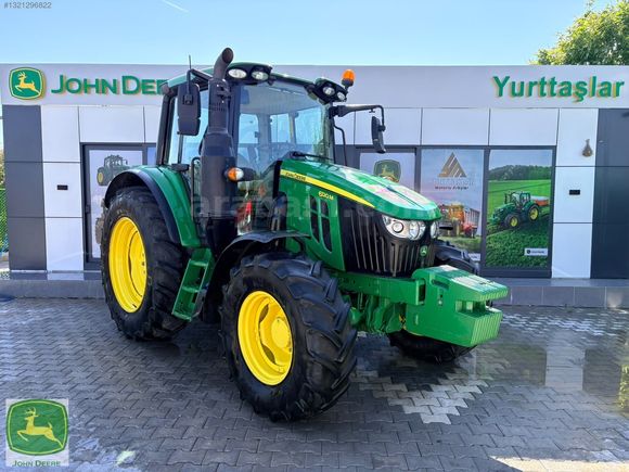 2022 MODEL JOHN DEERE 6120M SELECT TLS'Lİ TRAKTÖR SATILIKTIR.