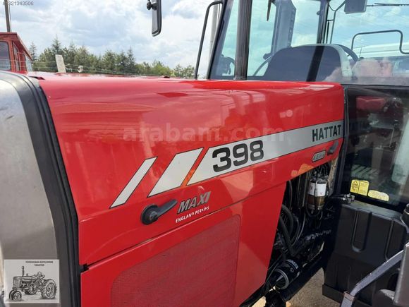 2018 MODEL HATTAT 398 MAXİ KABİN KLİMA KOMPRESÖR 3.400 SAAT