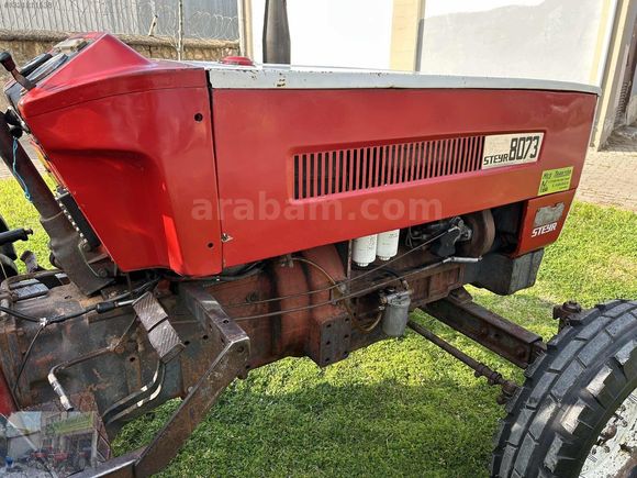 Steyr 8073 1987 Model Hid Direksiyon Motor Yeni Revizyonlu