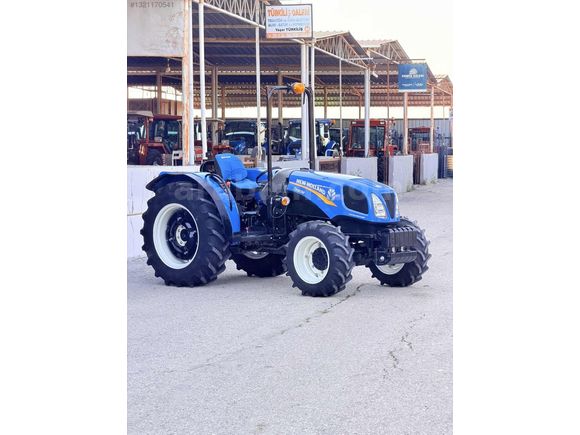 2021 model NEW HOLLAND T580B