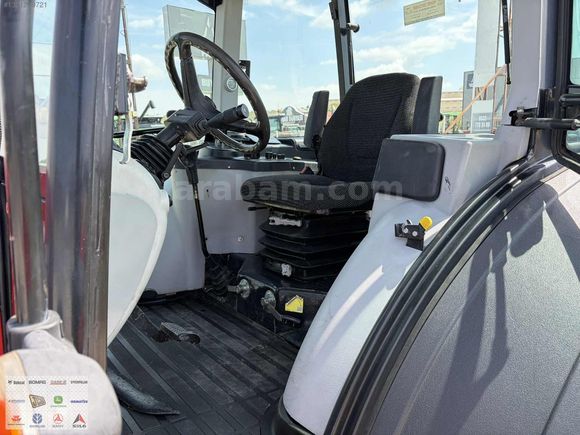 2017 ERKUNT HAŞMET 110 LÜKS ÇOK TEMİZ BAKIMLI TRAKTÖR