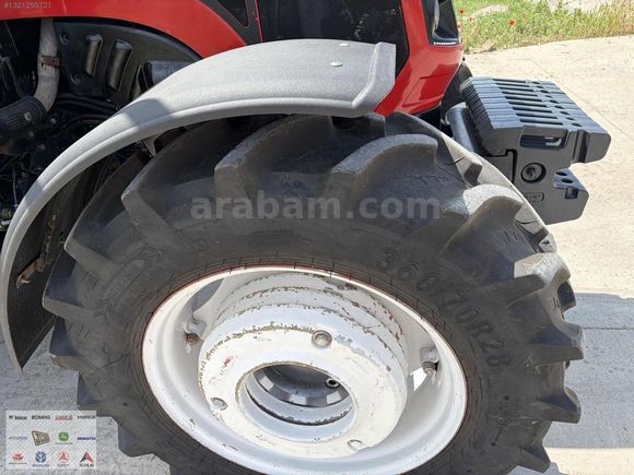 2017 ERKUNT HAŞMET 110 LÜKS ÇOK TEMİZ BAKIMLI TRAKTÖR