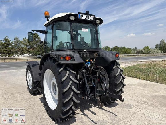 2017 ERKUNT HAŞMET 110 LÜKS ÇOK TEMİZ BAKIMLI TRAKTÖR