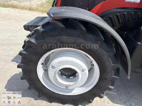 2017 ERKUNT HAŞMET 110 LÜKS ÇOK TEMİZ BAKIMLI TRAKTÖR