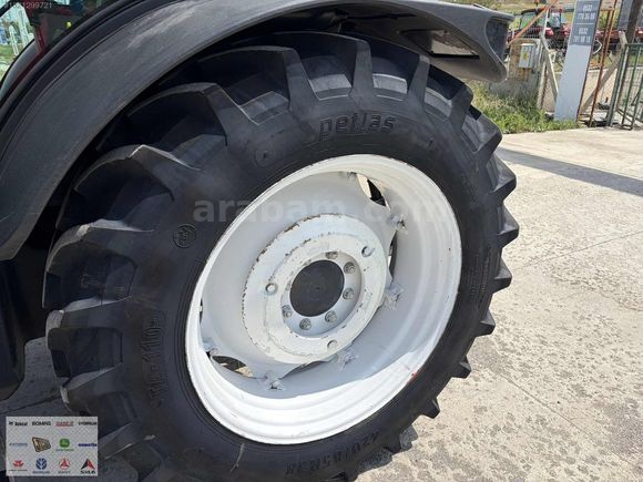 2017 ERKUNT HAŞMET 110 LÜKS ÇOK TEMİZ BAKIMLI TRAKTÖR