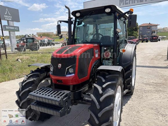 2017 ERKUNT HAŞMET 110 LÜKS ÇOK TEMİZ BAKIMLI TRAKTÖR