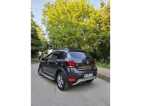 Sahibinden Dacia Sandero 1.5 dCi Stepway 2017 Model 2018 30 ocak çıkışlı