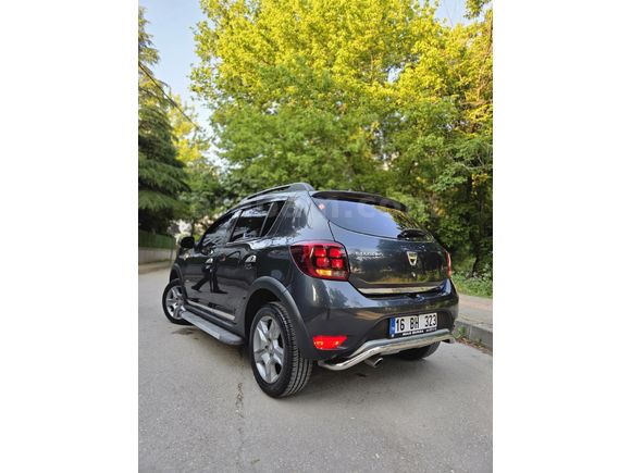 Sahibinden Dacia Sandero 1.5 dCi Stepway 2017 Model 2018 30 ocak çıkışlı