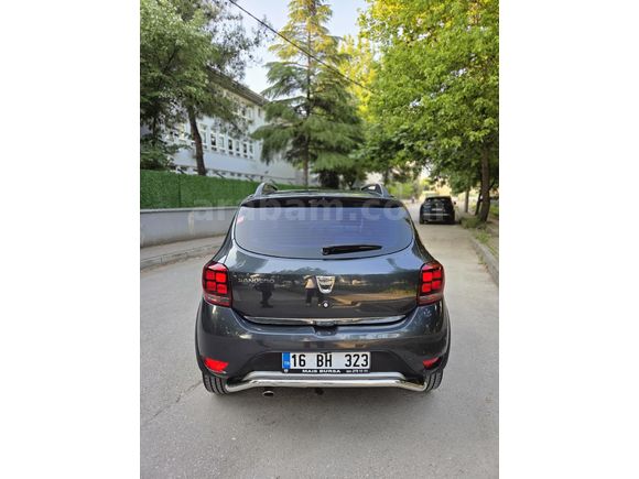 Sahibinden Dacia Sandero 1.5 dCi Stepway 2017 Model 2018 30 ocak çıkışlı