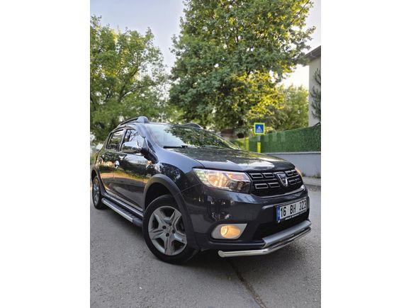 Sahibinden Dacia Sandero 1.5 dCi Stepway 2017 Model 2018 30 ocak çıkışlı