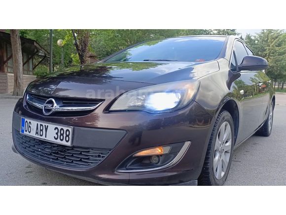 Tesla Ekranlı Opel Astra J