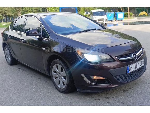 Tesla Ekranlı Opel Astra J