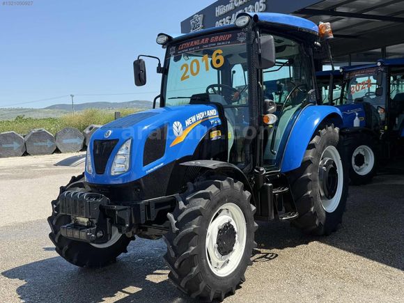 CEYHANLAR GROUP TAN 2016 MODEL TT4.55 PS KİLİMALI