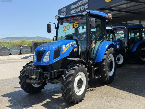 CEYHANLAR GROUP TAN 2016 MODEL TT4.55 PS KİLİMALI
