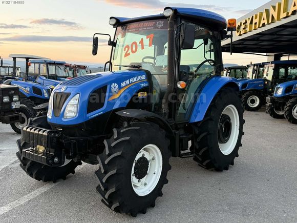 2017 MODEL TT4.65PS POWER ŞATIL KİLİMA SADECE 1400 SAATTE
