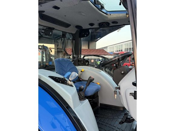 2017 MODEL TT4.65PS POWER ŞATIL KİLİMA SADECE 1400 SAATTE
