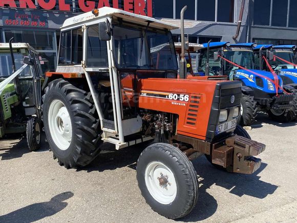 VAROL DAN 1996 MODEL 60-56 KABİNLİ LASTİK SIFIR ORJİNAL BOYA