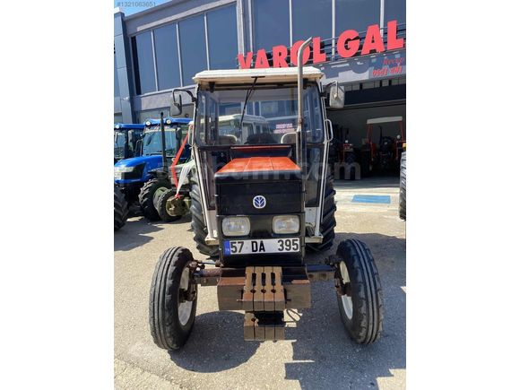 VAROL DAN 1996 MODEL 60-56 KABİNLİ LASTİK SIFIR ORJİNAL BOYA
