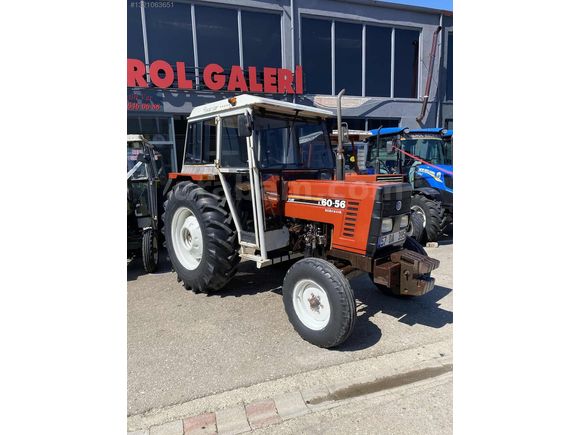 VAROL DAN 1996 MODEL 60-56 KABİNLİ LASTİK SIFIR ORJİNAL BOYA