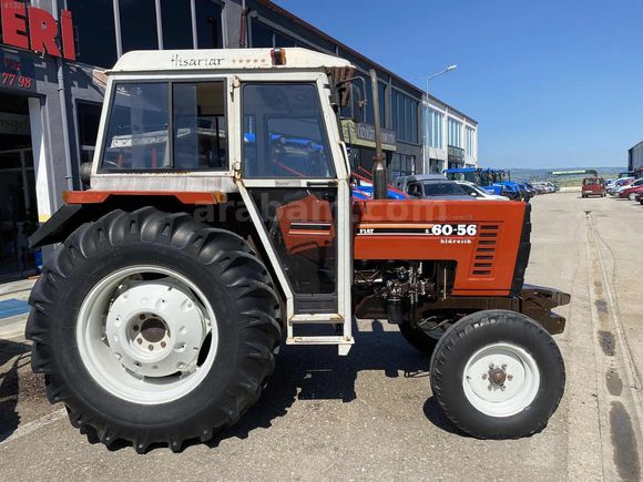 VAROL DAN 1996 MODEL 60-56 KABİNLİ LASTİK SIFIR ORJİNAL BOYA
