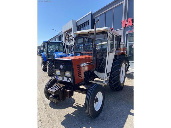 VAROL DAN 1996 MODEL 60-56 KABİNLİ LASTİK SIFIR ORJİNAL BOYA