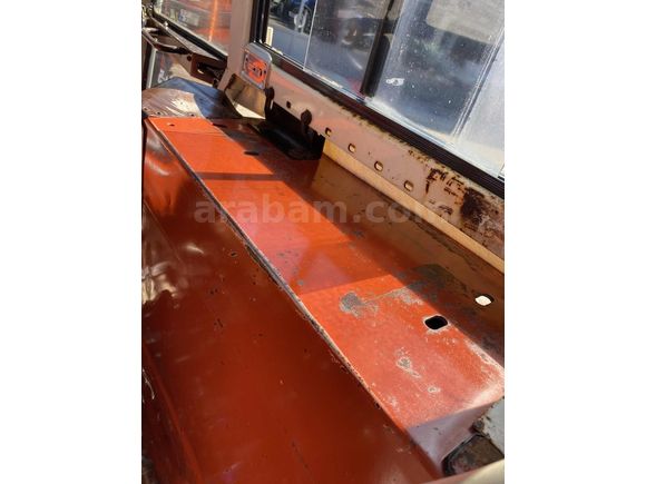 VAROL DAN 1996 MODEL 60-56 KABİNLİ LASTİK SIFIR ORJİNAL BOYA