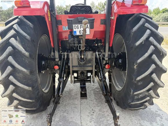 2004 MASSEY 3095 D TENTELİ ÇOK TEMİZ BAKIMLI MUHAYYER TRAKTÖR