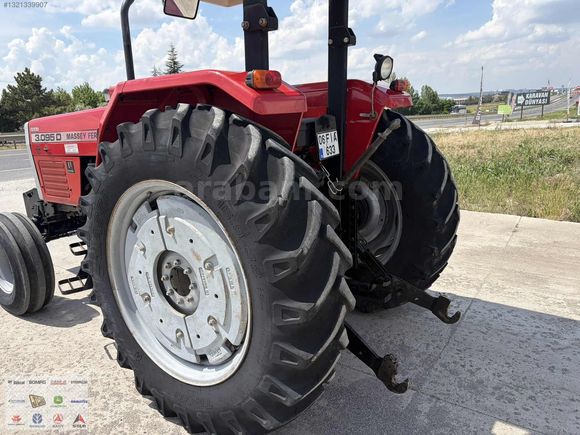 2004 MASSEY 3095 D TENTELİ ÇOK TEMİZ BAKIMLI MUHAYYER TRAKTÖR