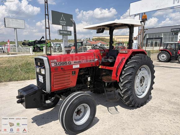 2004 MASSEY 3095 D TENTELİ ÇOK TEMİZ BAKIMLI MUHAYYER TRAKTÖR