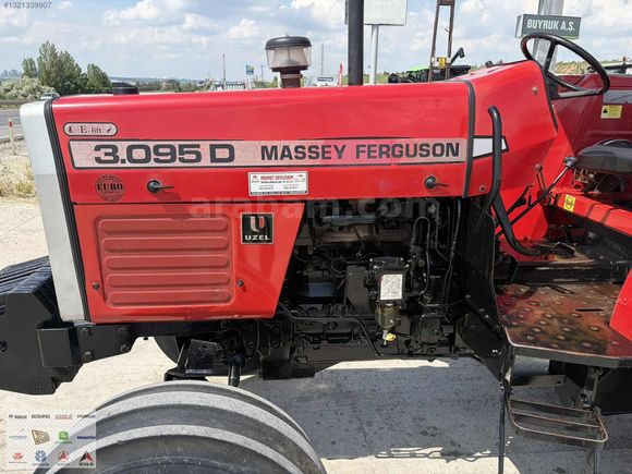 2004 MASSEY 3095 D TENTELİ ÇOK TEMİZ BAKIMLI MUHAYYER TRAKTÖR