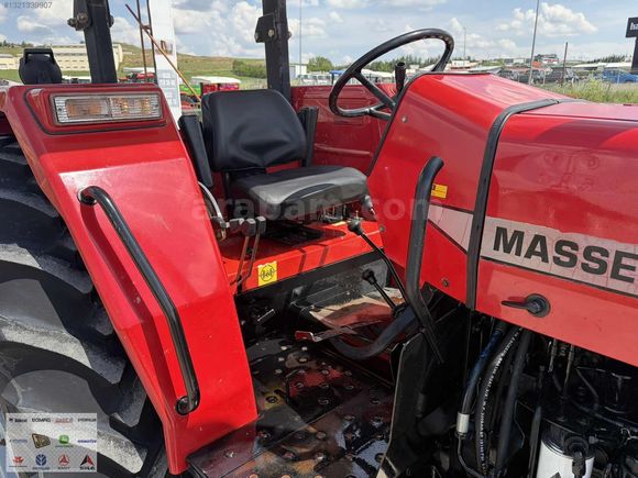 2004 MASSEY 3095 D TENTELİ ÇOK TEMİZ BAKIMLI MUHAYYER TRAKTÖR