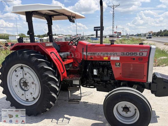 2004 MASSEY 3095 D TENTELİ ÇOK TEMİZ BAKIMLI MUHAYYER TRAKTÖR