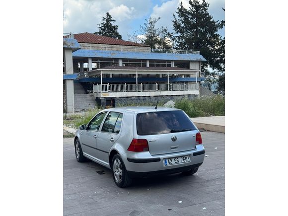 MEMURDAN GOLF4 2001 MODEL COMFORTLİNE