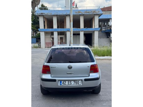 MEMURDAN GOLF4 2001 MODEL COMFORTLİNE