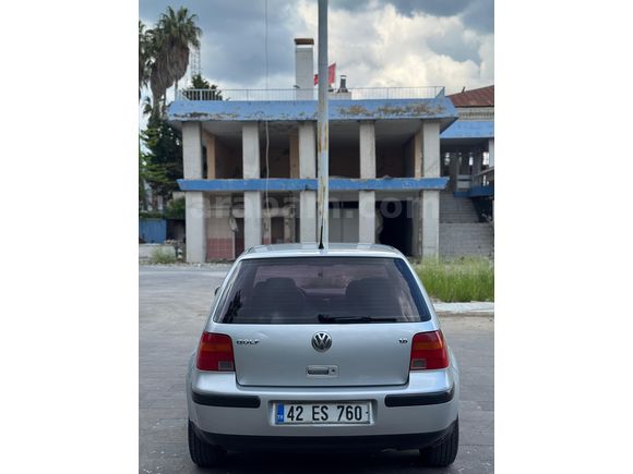 MEMURDAN GOLF4 2001 MODEL COMFORTLİNE