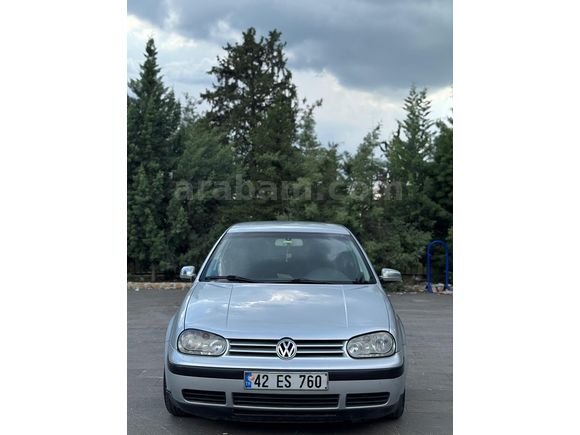 MEMURDAN GOLF4 2001 MODEL COMFORTLİNE