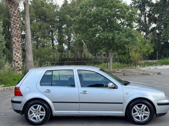 MEMURDAN GOLF4 2001 MODEL COMFORTLİNE