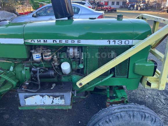 ULUSAN OTOMOTİVDEN JOHN DERE 1130