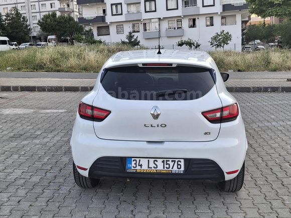Galeriden Renault Clio 1.5 dCi Joy 2017 Model Gaziantep