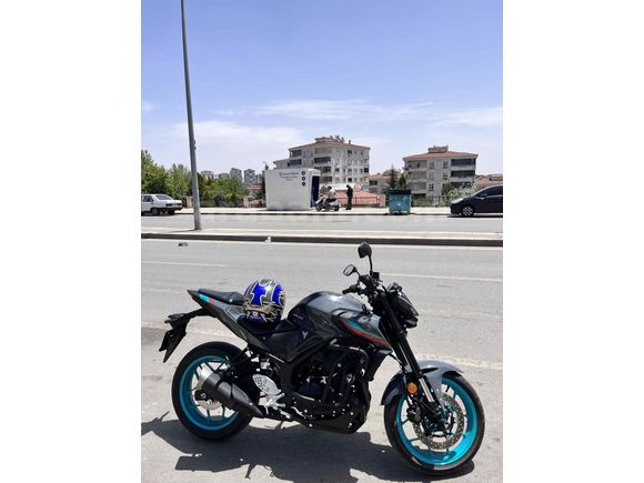 SAHİBİNDEN HATASIZ YAMAHA MT25 ABS