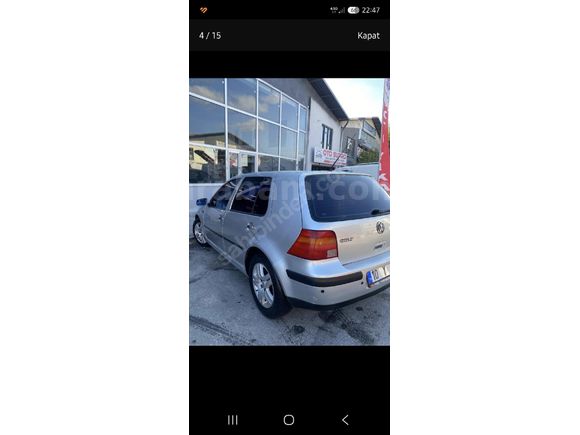Sahibinden Volkswagen Golf 1.6 Trendline 2001 Model