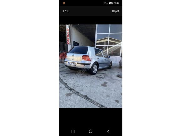 Sahibinden Volkswagen Golf 1.6 Trendline 2001 Model