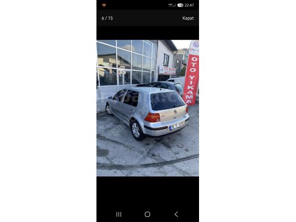 Sahibinden Volkswagen Golf 1.6 Trendline 2001 Model